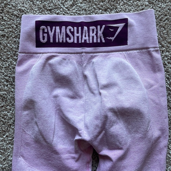 Soft Pink Gymshark Leggings - Picture 2 of 5